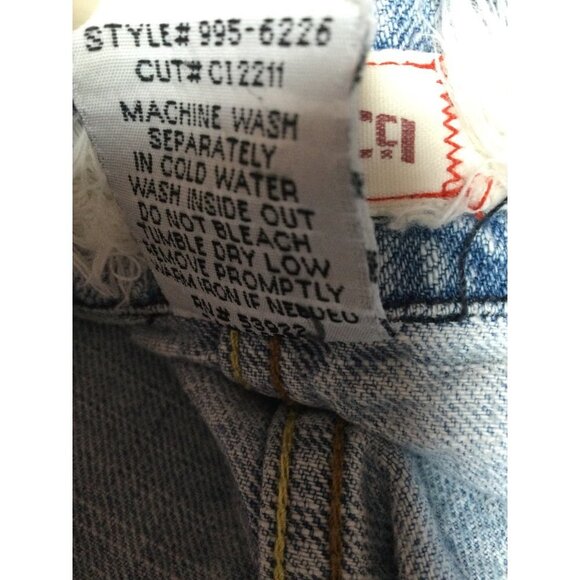 Z.Cavaricci Women Vintage Denim Jacket Collared Long Sleeve Blue Size Small - Picture 7 of 7